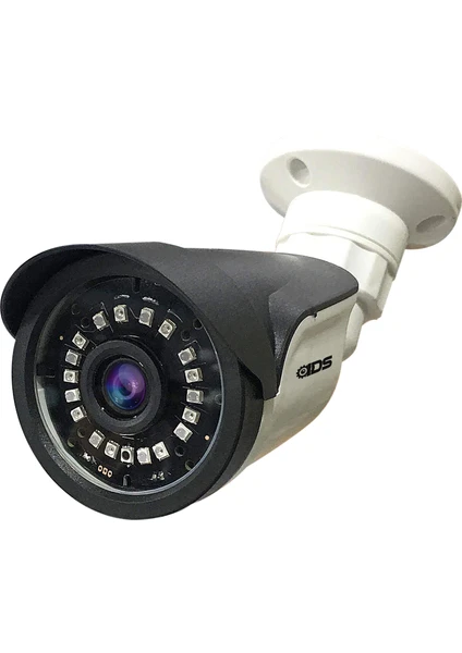 Ids - 5mp Lens 1080P Ahd Fullhd Güvenlik Kamerası - 18 Nano LED Gece Görüşlü - Su Geçirmez