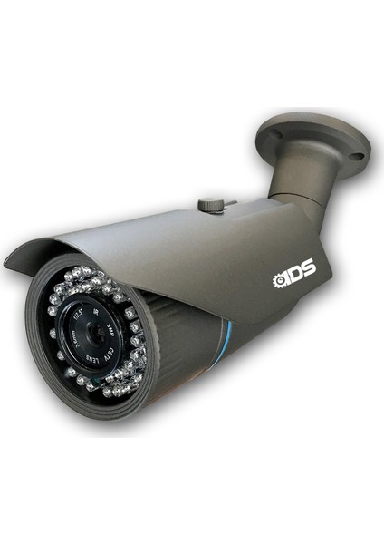 Ids - 5mp Lens 1080P Ahd Fullhd Güvenlik Kamerası - 42 Smart LED Gece Görüşlü - Su Geçirmez