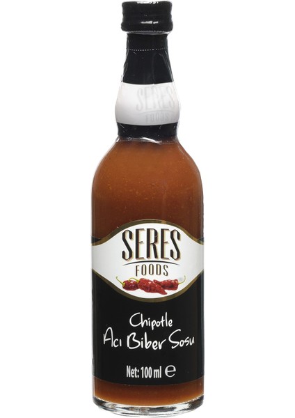 Seres Foods Chipotle Acı Biber Sosu 100 ml