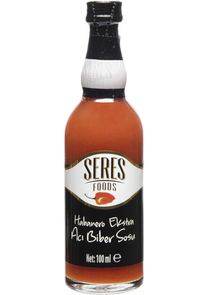 Seres Foods Habanero Ekstra Acı Biber Sosu 100 ml