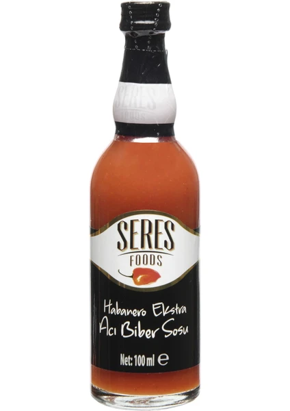 Seres Foods Habanero Ekstra Acı Biber Sosu 100 ml