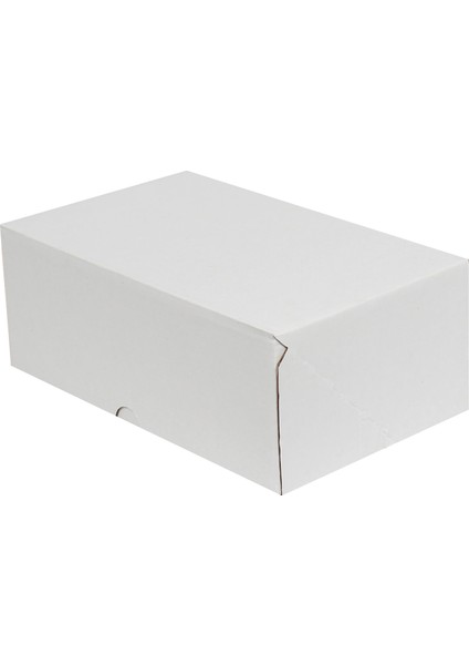 Beyaz E-Ticaret Kargo Kutusu 34x26x18 cm 25'li