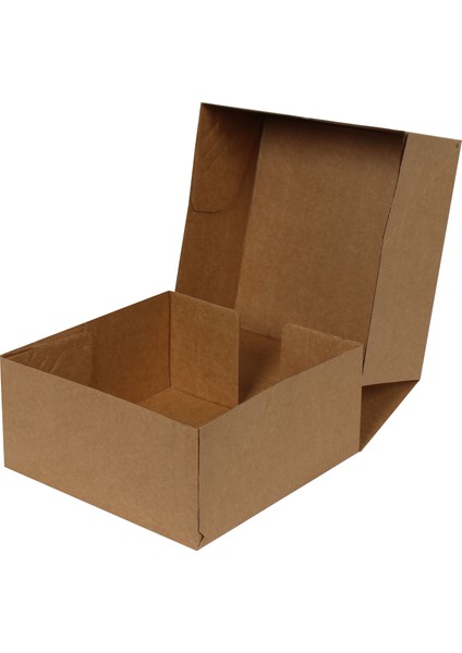 Kraft E-Ticaret Kargo Kutusu 24,5x24,5x11,5 cm 25'li modelleri