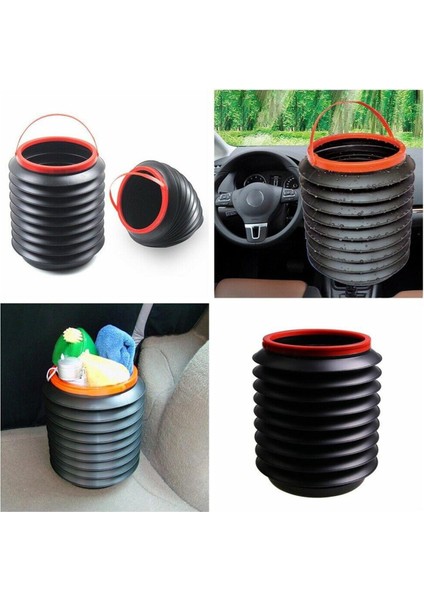 Araç İçi Katlanabilir Eşya Depolama Düzenleme ve Çöp Kutusu modelleri