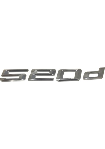 Bmw Depo Bmw 520D Yazı Logo