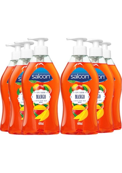Sıvı Sabun 400 ml 5 Adet