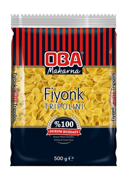 Makarna Fiyonk 500 gr x 20 Adet