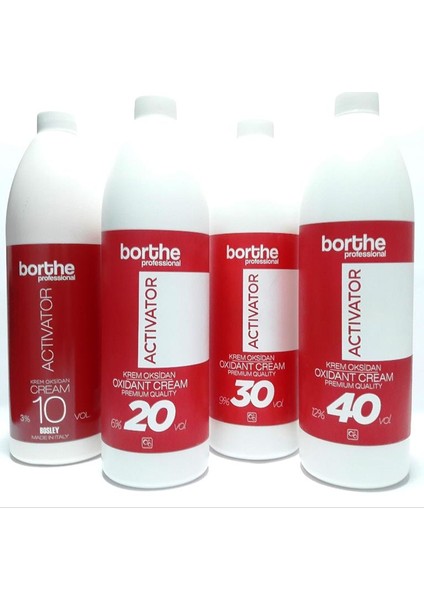 Profesyonel Krem Oksidan 30 Vol %9 1000 ml
