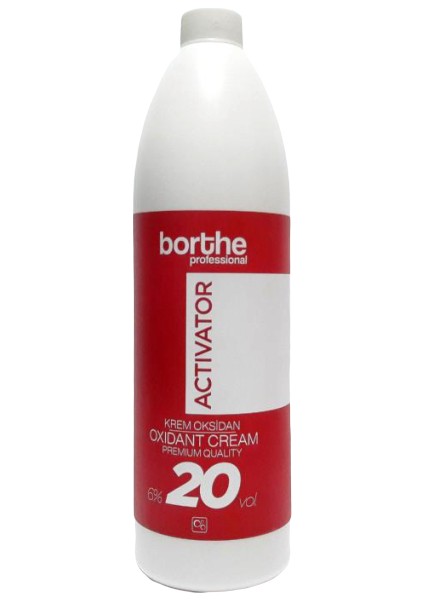 Profesyonel Krem Oksidan 20 Vol %6 1000 ml