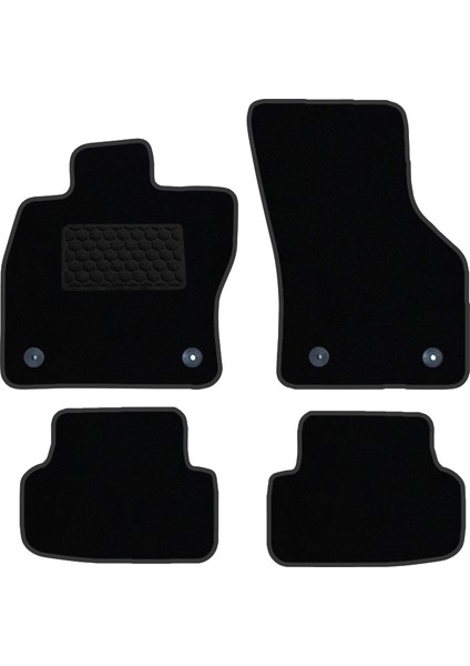Peugeot Rifter Halı Paspas Seti