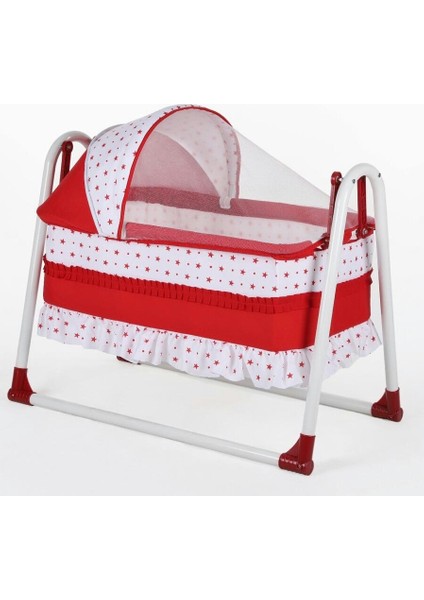 Yuvam Sepet Beşik Portatif Bebek Beşiği Sallanır Beşik