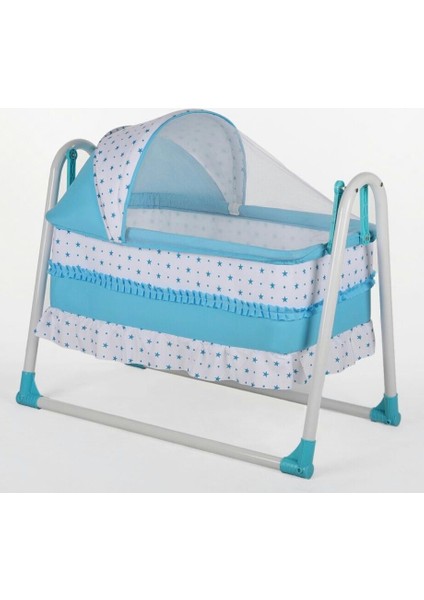 Yuvam Sepet Beşik Portatif Bebek Beşiği Sallanır Beşik