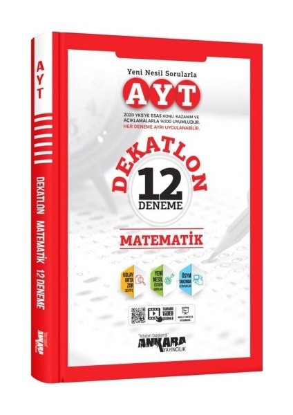 AYT Dekatlon Matematik 12 Deneme Sınavı