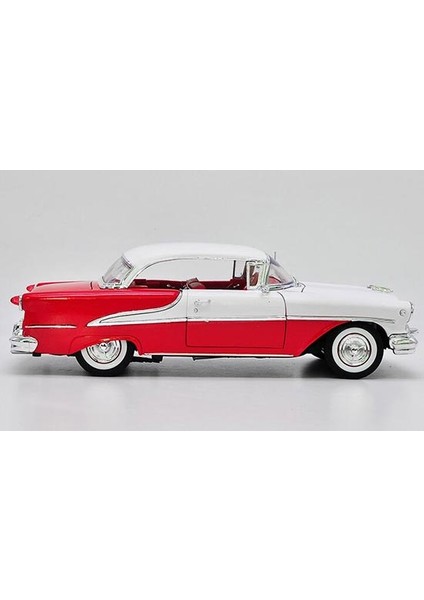 1:18 Die Cast 1955 Oldsmobile Model Araba