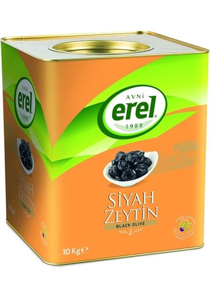 Özel Special 230-260 Kb Yağlı Siyah Zeytin 10 kg