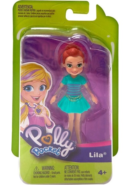 ve Arkadaşları Mini Figür Lila FWY22