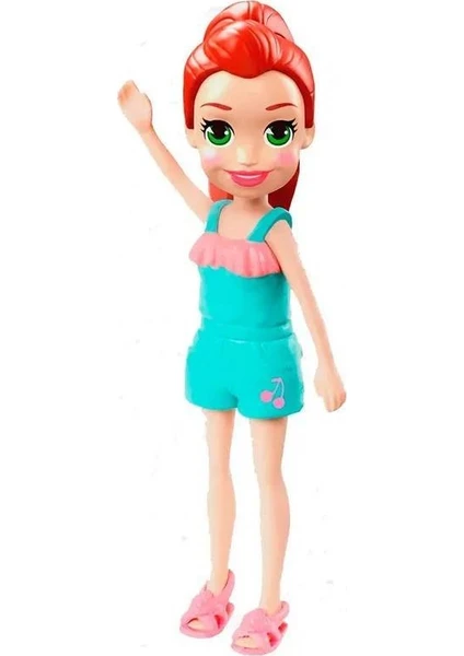 Polly Pocket ve Arkadaşları Mini Figür Lila GDL00