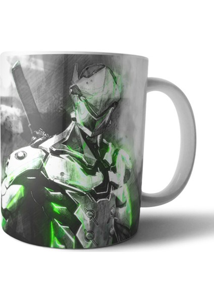 Genji - Overwatch Kupa Model 1