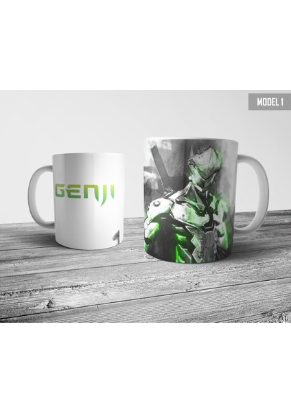 Genji - Overwatch Kupa Model 1