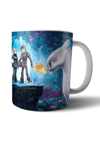 How To Train Your Dragon - Ejderhanı Nasıl Eğitirsin Kupa Bardak Model 3