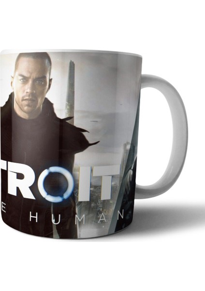 Detroit: Become Human Kupa Bardak Model 2