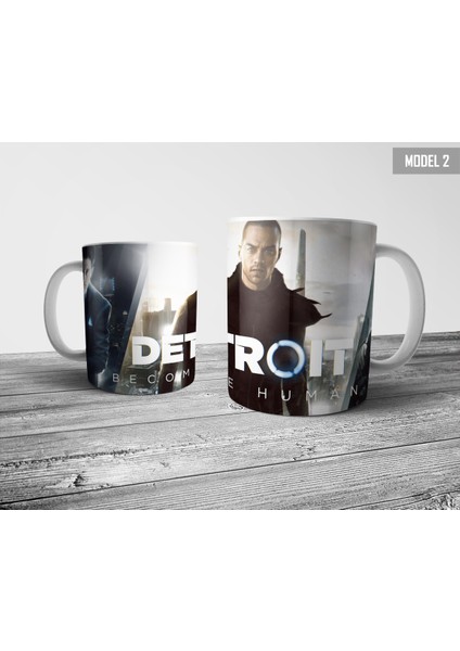 Detroit: Become Human Kupa Bardak Model 2 fiyatları