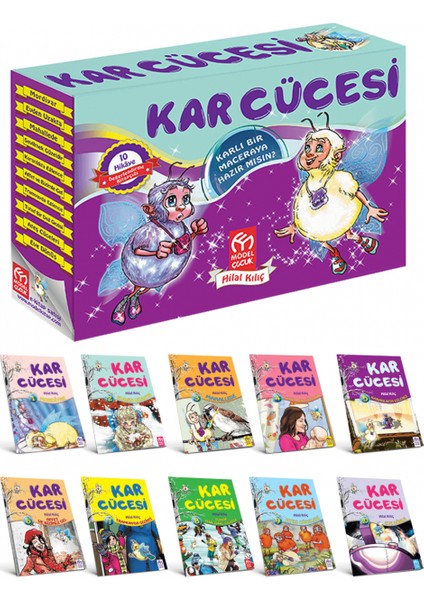 Kar Cücesi - 6 - 9 Yaş