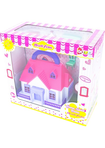 Neşeli Evim Oyun Seti - Pembe fiyatları