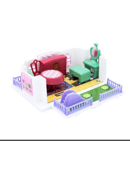 Neşeli Evim Oyun Seti - Pembe modelleri