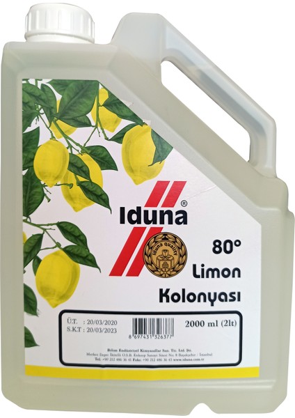 Kolonya 2 lt