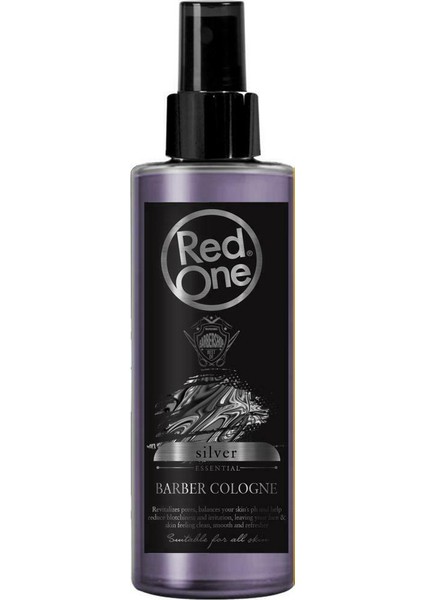 Berber Kolonya Silver 150 ml