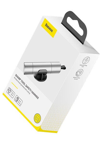 Sharp Tool Safety Hammer(Araç Pencere Camı ve Emniyet Kemeri Kesici