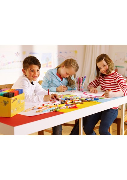 Funtastics Keçe Uçlu Kalem Kalın 18'Li Set