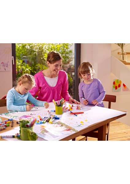 Funtastics Keçe Uçlu Kalem Kalın 18'Li Set