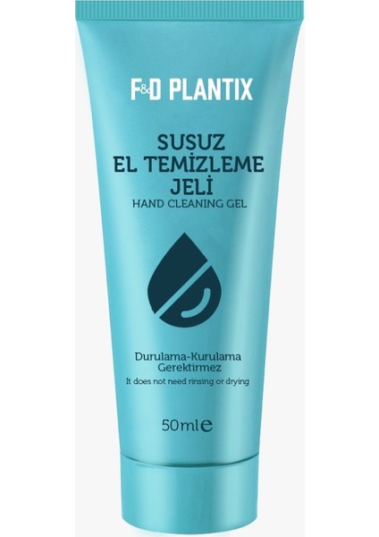 Plantix Susuz El Temizleme Jeli 50 ml