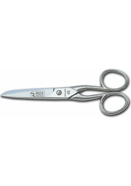 A4431-5 Iplik ve Saya Makası No: 5" 12,70 cm Nikel Kaplama