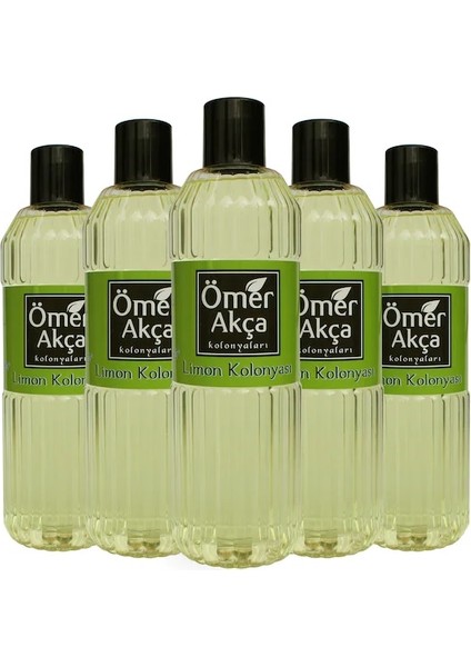 Limon Kolonyası 80 Derece 400 ml 5 Adet