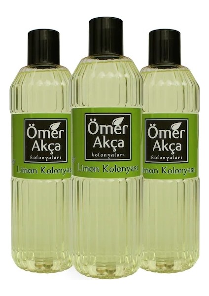 Limon Kolonyası 80 Derece 400 ml 3 Adet