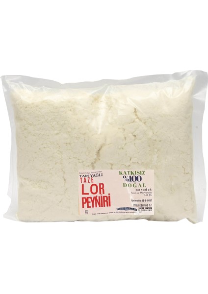 Lor Peyniri 1 kg