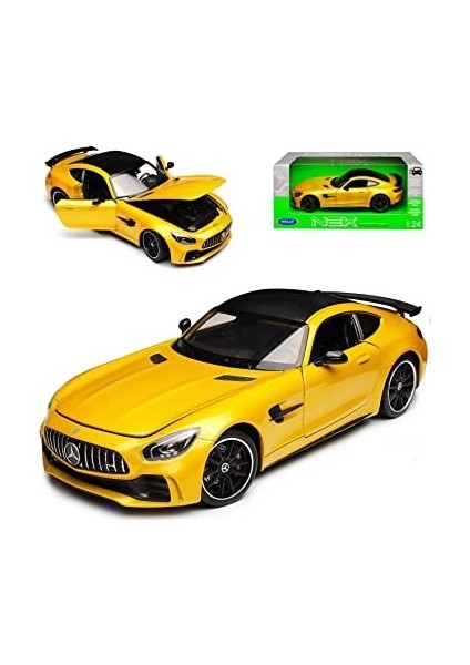Mercedes Amg Gt R 1:24 Ölçek Model Araba