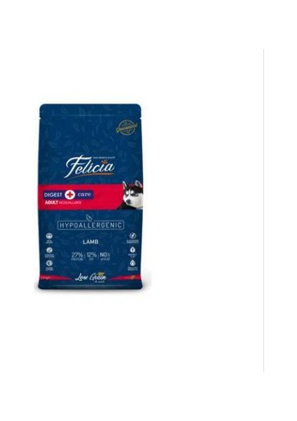 Kuzulu Yetişkin Köpek Maması 15 kg