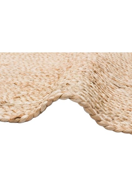 Ech 01 Natural Jüt El Dokuma Sisal Hasır Kilim 80 x 150 cm