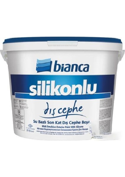 Silikonlu Dış Cephe 7,5 lt 2206 Kum Beji
