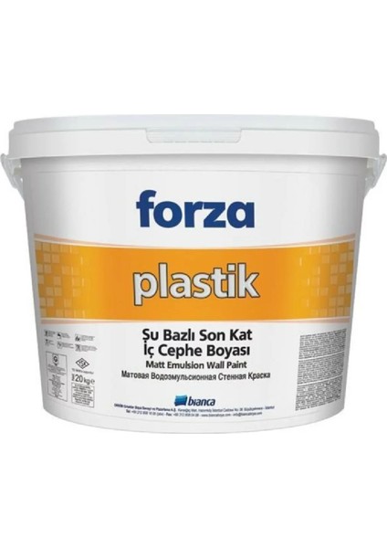 Forza Plastik 20 kg 2240 Samyeli