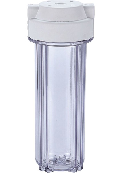 10" Şeffaf Housing 1/4" Bağlantı Tekli