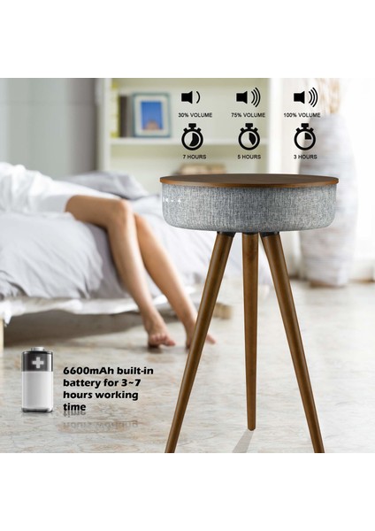 Bluetooth Hoparlör Sehpa