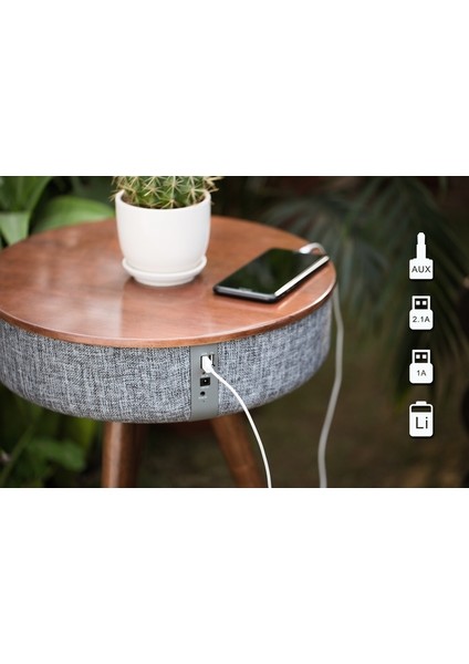 Bluetooth Hoparlör Sehpa