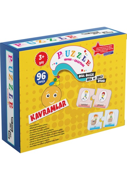 Kavramlar Puzzle ve Zeka Oyunu