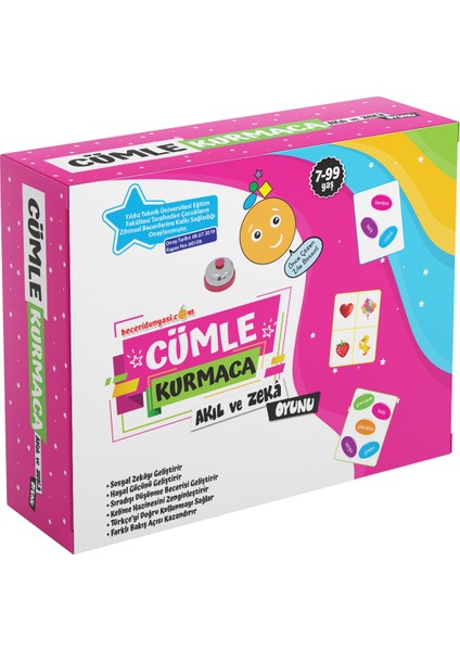 Cümle Kurmaca Zeka Oyunu