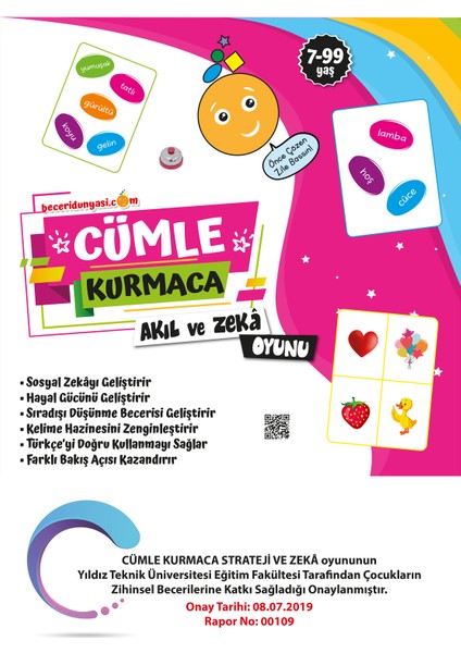 Cümle Kurmaca Zeka Oyunu